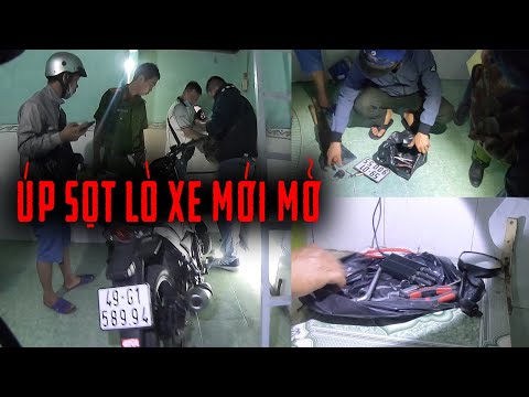 Video Lần theo định vị xe máy, truy về lò xe trong khu nhà... - youtube