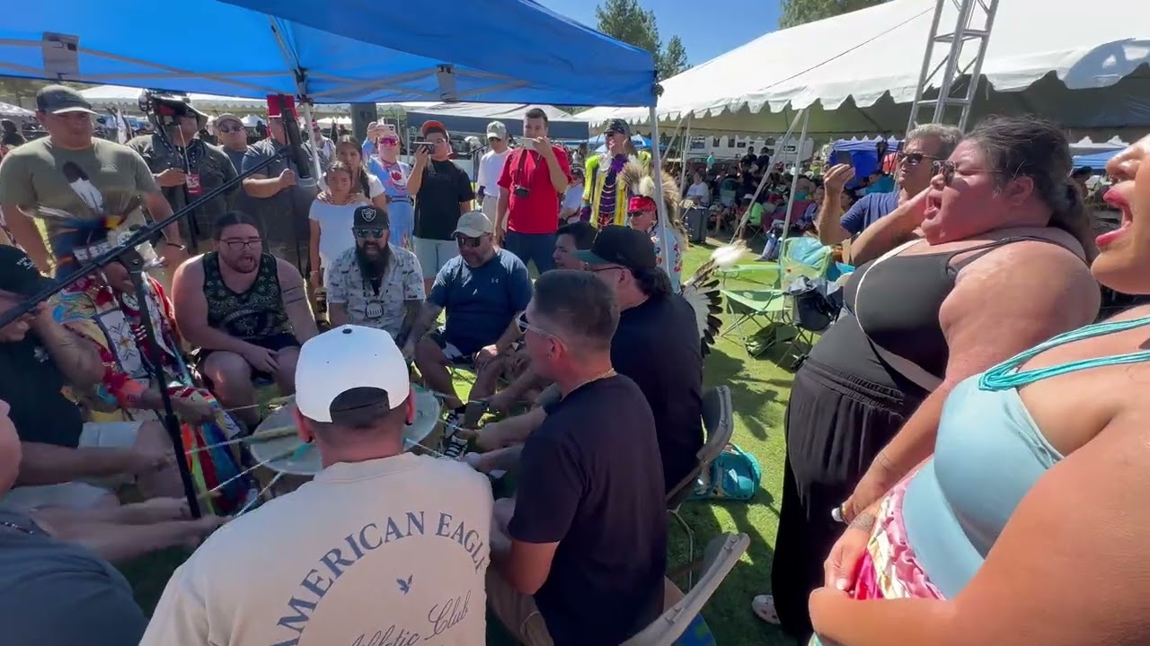 Sacred Flight Singers (Nova Scotia); San Manuel Powwow 2025
