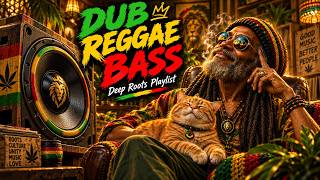 ONE HOUR DEEP BASS Heavy Roots Reggae Dub PLAYLIST🔊 🔥Roots Reggae Dubwise 🌿 DUB REGGAE MIX