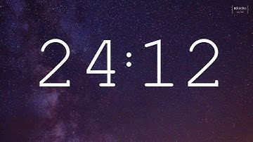 30 Minute Timer space Theme