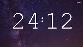 30 Minute Timer space Theme