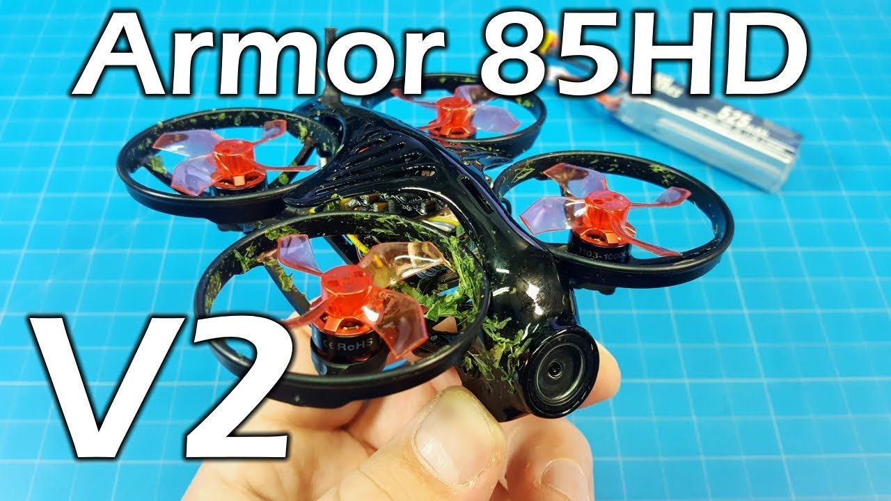 MakerFire Armor 85HD v2 - Cruising CineWhoop