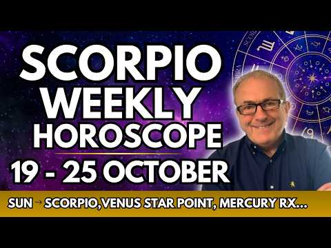 SCORPIO Weekly Horoscope 19-25 October, 2026 🦂 (Sun, Moon, Asc) Your Personal Rebirth!
