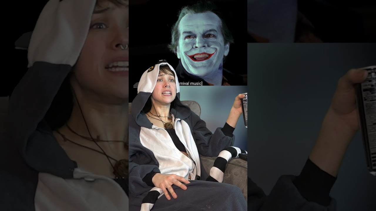 Nicki gets excited Jack is Back in BATMAN (1989)