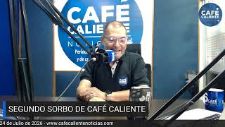 Marulanda, with borrowed... electoral budget☕️SECOND SIP OF HOT COFFEE - JULY 24, 2026