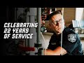 Celebrating 22 Years of Service - EO Technician Anthony Carpita