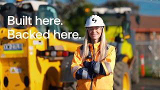 Built here Backed here Rachel Jones journey from Labourer to Team Leader