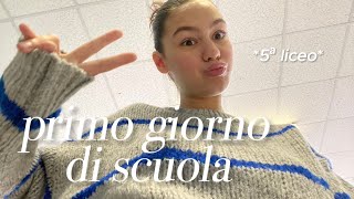 Il Mio Primo Giorno Di Scuola In 5ª Linguistico