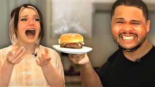 We Ate the Worlds SPICIEST Burger...