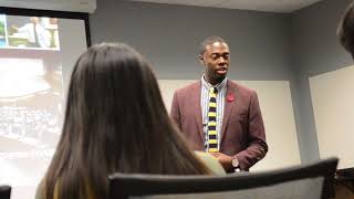 Live Premiere of Vincent Owoseni's SVMP Presentation