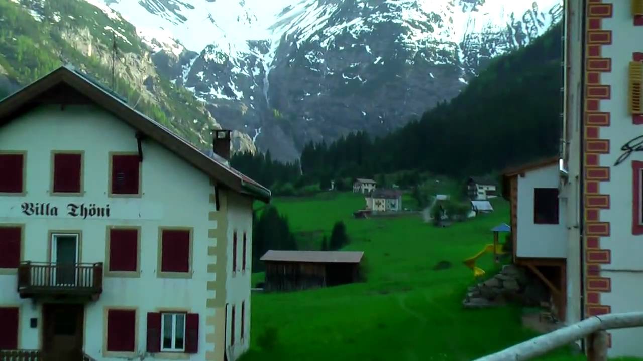 Europe Trip Drive from Germany to Italy YouTube