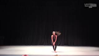River -Daniela Cortez Club Ritmico Iquique - 17 Certamen Latinoamerica Valero Danza 2019