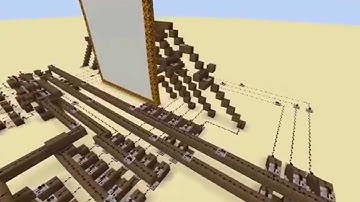 Redstone 8 bit Calculator (2-bit mode)
