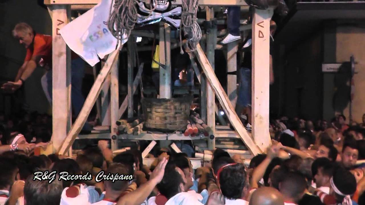 Brusciano 2013 DVD UFFICIALI a 2 Telecamere Volontari a Via Bellini - Riprese R&G Crispano