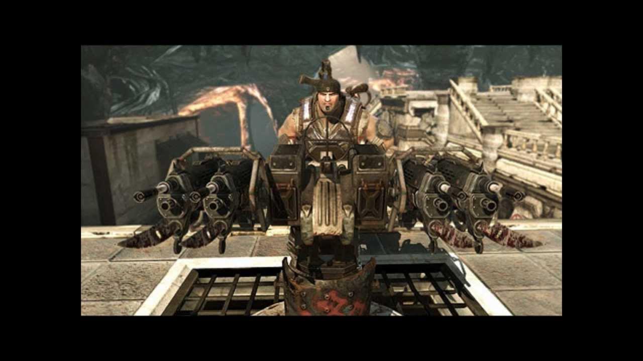 Gears of War 3 Cheat Code for Super Weapon YouTube