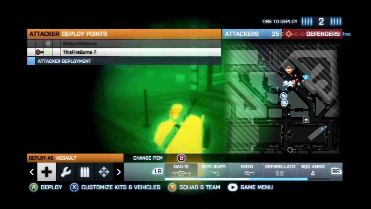 Battlefield 3 IRNV Glitch