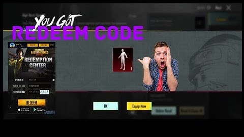 NEW REDEEM CODE PUBG. WORKING AND WITH PROOF. TODAY 2023.