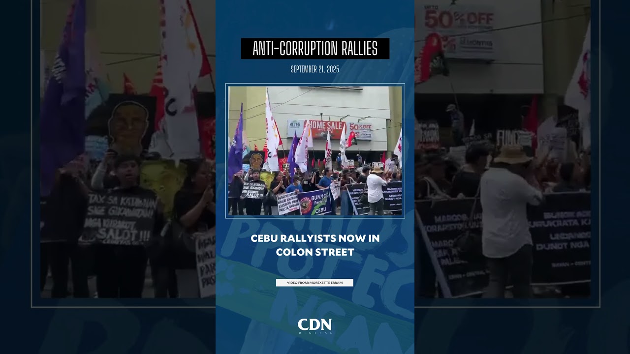 CEBU RALLYISTS NOW IN COLON STREET