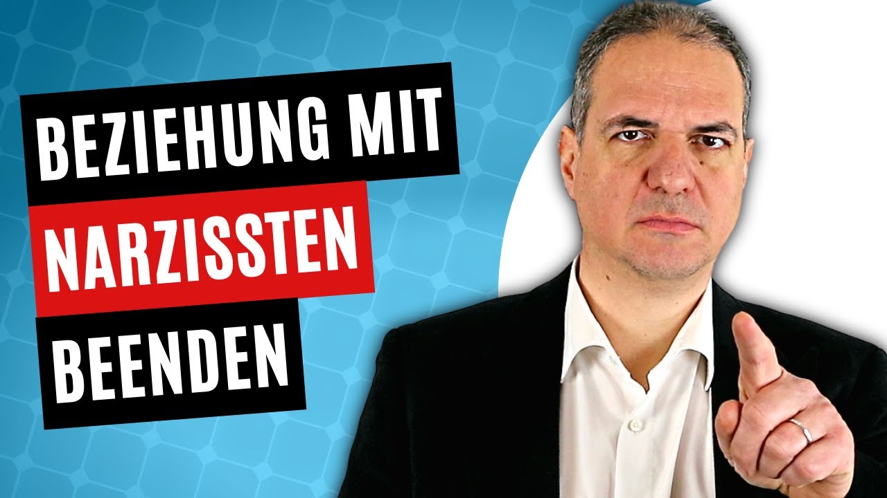 Wie trenne ich mich von einem Narzissten? (Ohne DRAMA)