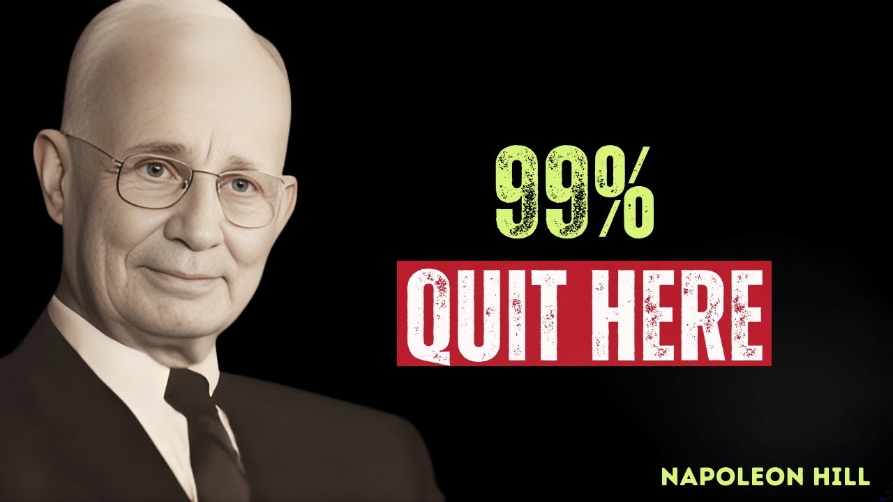 99% Give Up Here… The 1% Who Persist Win Everything