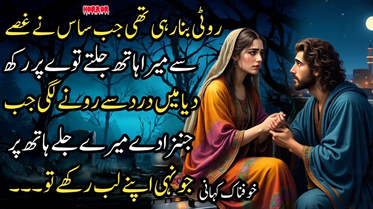 Rehmat Ka Jinn | Emotional Romantic Horror Mystery | Urdu Islamic Moral Love Story