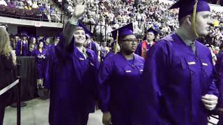 LSUS Spring 2018 Commencement Ceremony