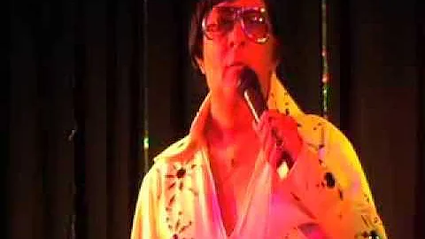 Jerry Russell sings 'My Way' at Elvis Day 2009 (vi...