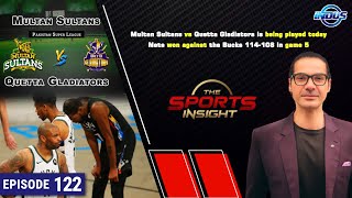 The Sports Insight | MS vs QG is being played today | Episode 122 | Indus News