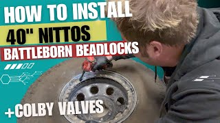 Battleborn Beadlocks: The Ultimate Upgrade for Jeep Cherokee XJ
