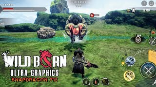 Official Release.!! Monster Hunter Style - Wild Born Android Gameplay 2021 screenshot 4