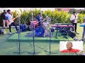 Francis kwaku osei reggae sound check 