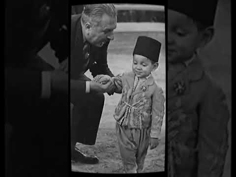 الملك الحسن الثاني في عهد الحماية الفرنسية 1932