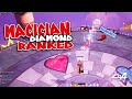 Magician PVP Highlights - Platinum To Diamond Is BRUTAL💀 - Crystal of Atlan (CoA)