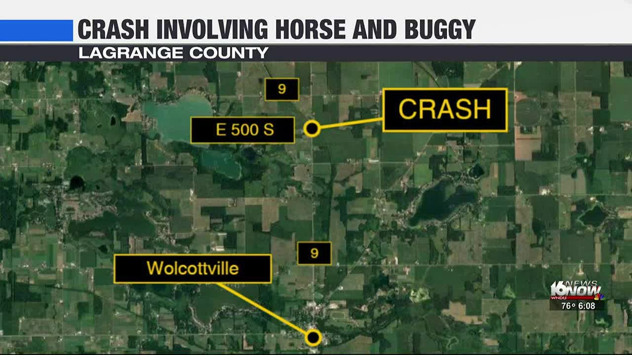 5 injured, including 4 boys, after box truck rear ends buggy in LaGrange County