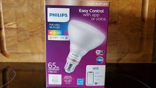 Philips Wiz Light Bulbs