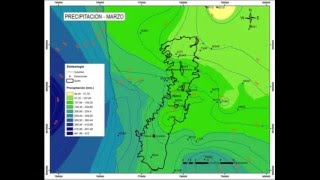 Precipitación anual en Quito screenshot 2
