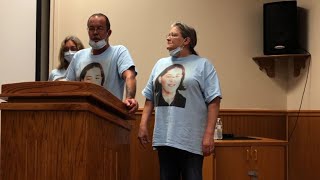 Victim's father reacts after federal execution