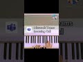Skype and Microsoft Teams on Piano #Shorts