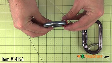 Climbing Technology Oval Carabiner - Treestuff.com 360 View