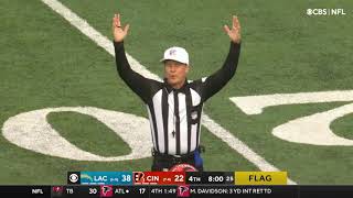 the result of the play is a touchdown