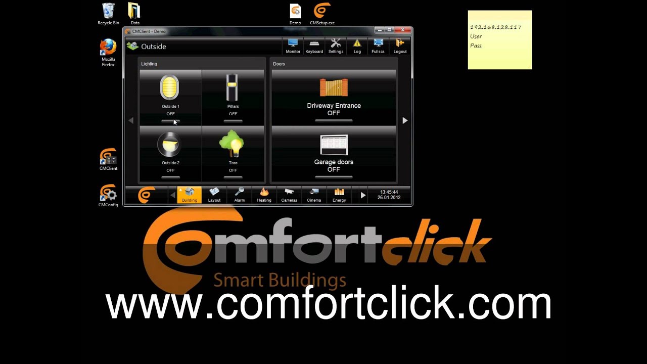 ComfortClick Web Server