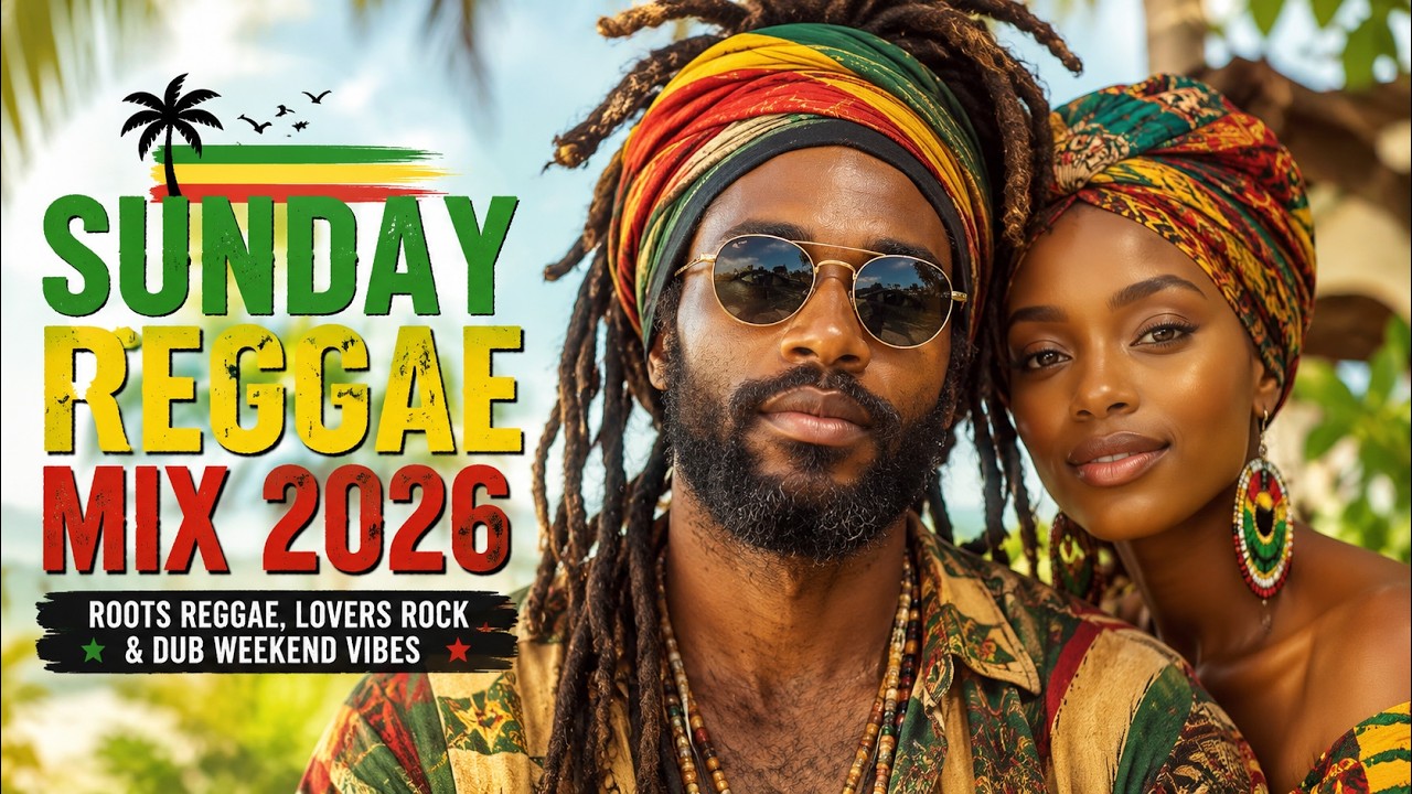 🌴 Sunday Reggae Mix 2026 | Roots Reggae, Lovers Rock & Dub