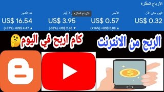 الربح من الانترنت .. مواقع .. اليوتيوب .. بلوجر .. تطبيقات .. الحقيقه الكامله لم يتحدث عنه أحد