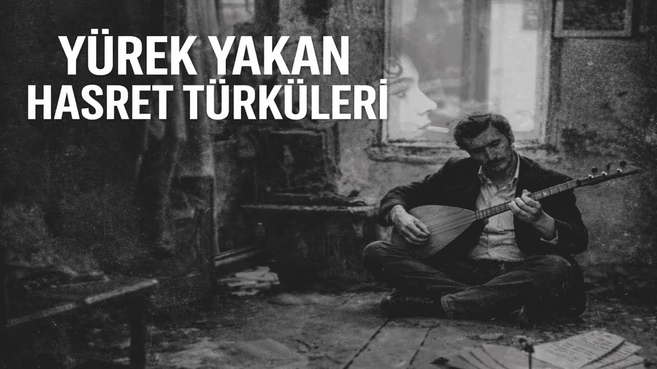 Herkesi Ağlatan 44 Dakikalık Dertli Gurbet Türküleri - Hasret Türküleri 