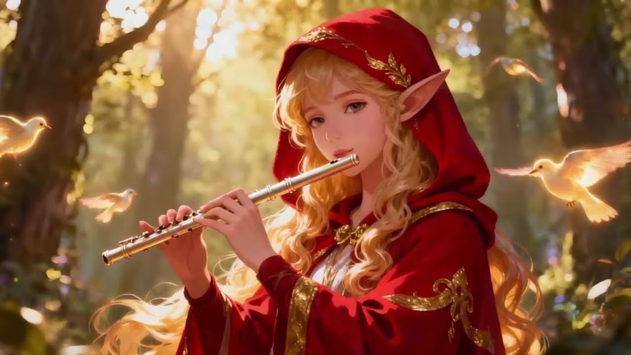 Celtic Music – Gentle Flute in an Enchanted Forest / Medieval Music for Sleep, Work & Study