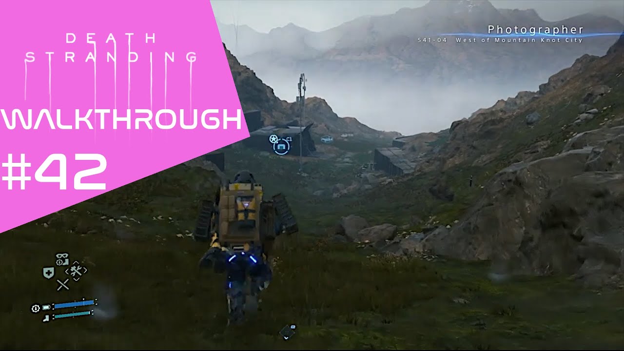 DEATH STRANDING Walkthrough Gameplay PS4 Part 42 - THE PHOTOGRAPHER