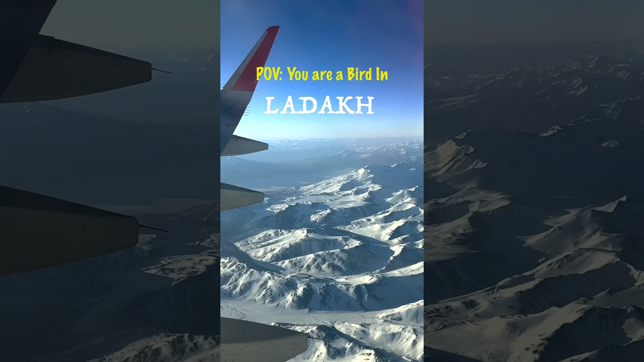 Beautiful Ladakh Drone Shots🤌❤️ 