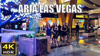 Aria Las Vegas Walk  May 2024