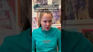How some of you guys sound to me #gymnastics #coaching #clairbearskits