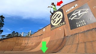 10 YEAR OLD VS THE DEATH DROP!